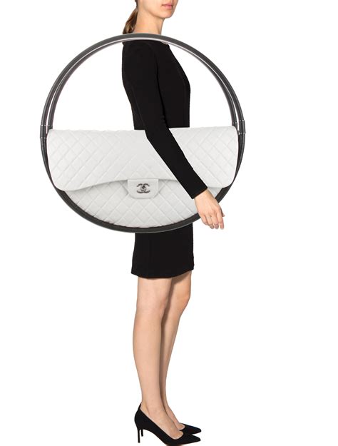 chanel hoop bag|chanel hula bag.